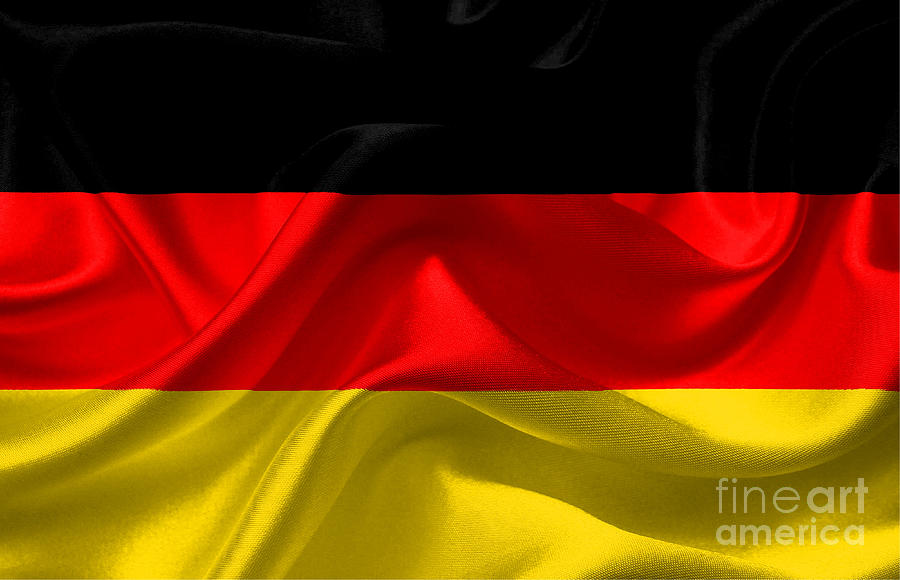 Germany Flag Digital Art by Frederick Holiday - Fine Art America