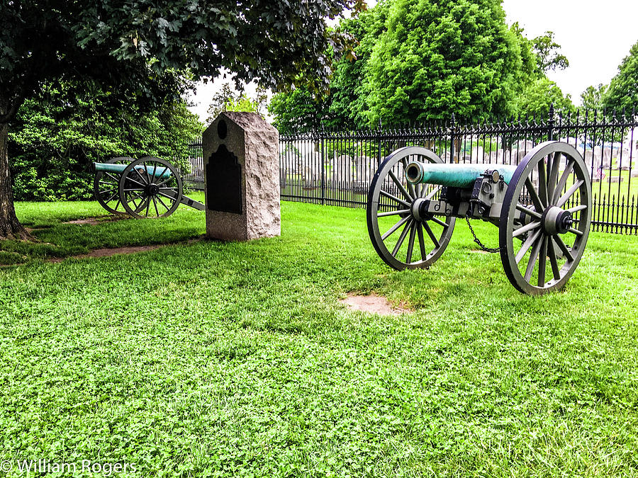 Gettysburg National Cemetery #8 Photograph by William E Rogers - Pixels