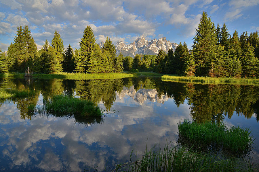 Grand Teton National Park #8 Photograph by Ray Mathis