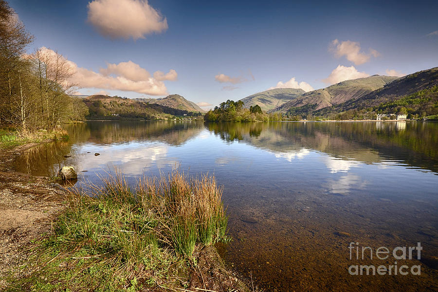 Grasmere Photograph - Grasmere #8 by Smart Aviation