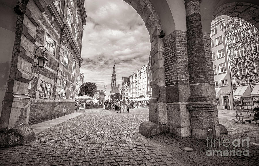 Green Gate, Long Market Street, Gdansk, Poland #8 Photograph by Mariusz Talarek