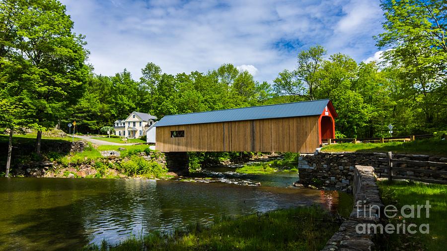 Green River Covered Bridge. #8 Photograph by New England Photography
