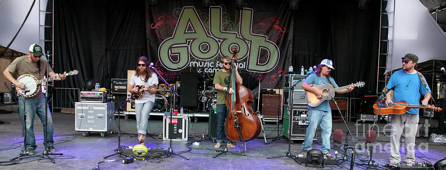 Greensky Bluegrass at All Good Festival #10 Photograph by David Oppenheimer