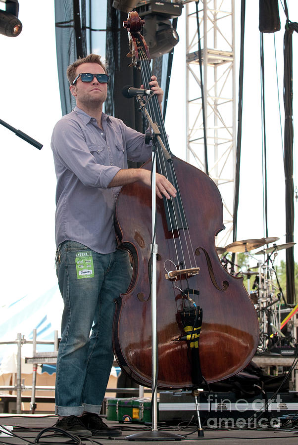 Greensky Bluegrass at the 2010 Nateva Festival #9 Photograph by David Oppenheimer