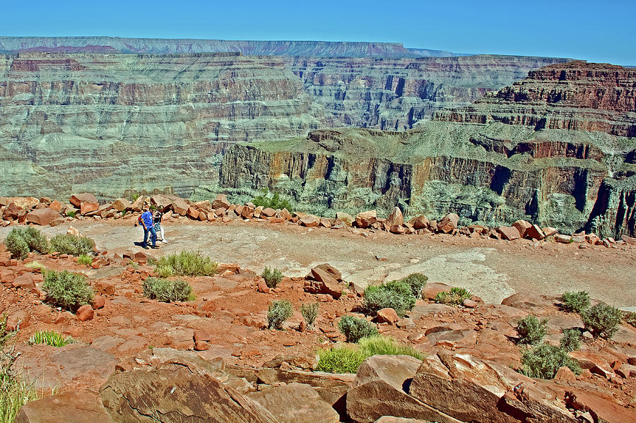 Guano Point in Grand Canyon West, Arizona #8 Photograph by Ruth Hager