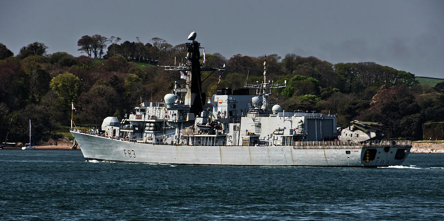 HMS St Albans #8 Photograph by Chris Day
