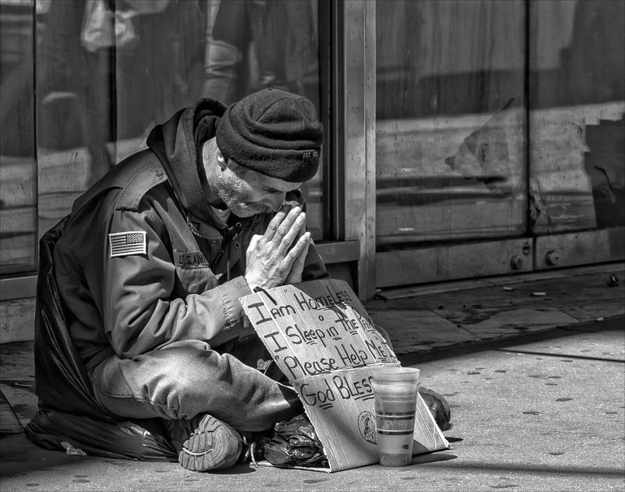 Homeless #8 Photograph by Robert Ullmann