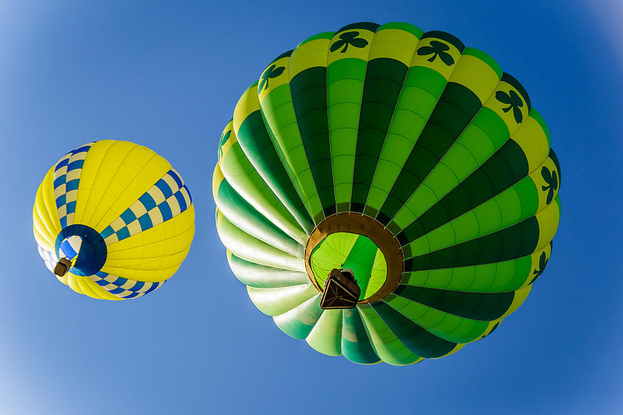 Hot air balloon #8 Photograph by SAURAVphoto Online Store