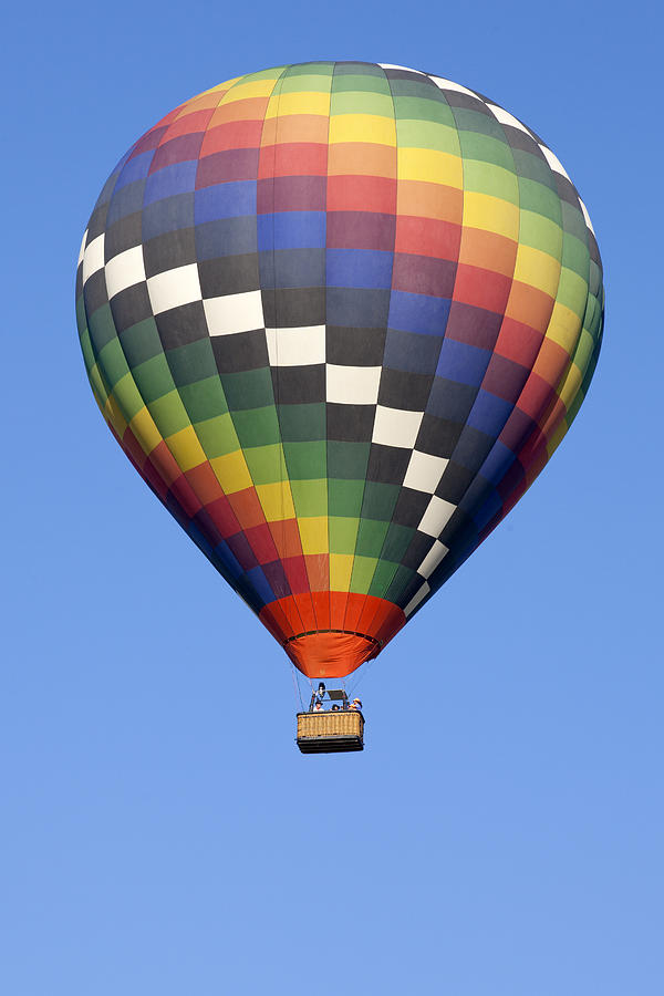 Hot Air Ballooning #8 Photograph by Anthony Totah