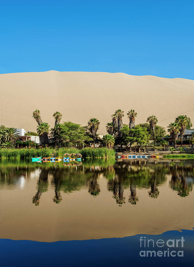 Huacachina, Peru Photograph by Karol Kozlowski | Fine Art America