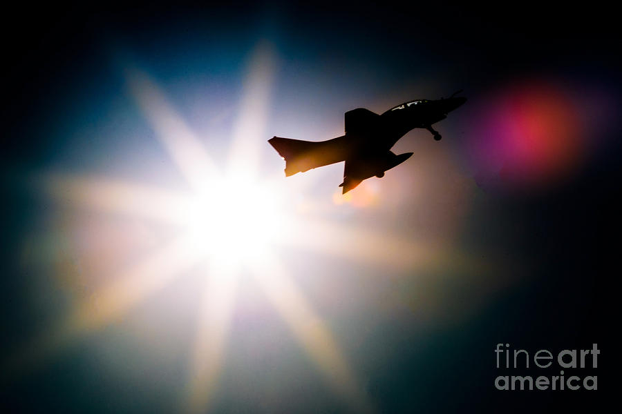 Israel Air Force A-4 skyhawk #8 Photograph by Nir Ben-Yosef