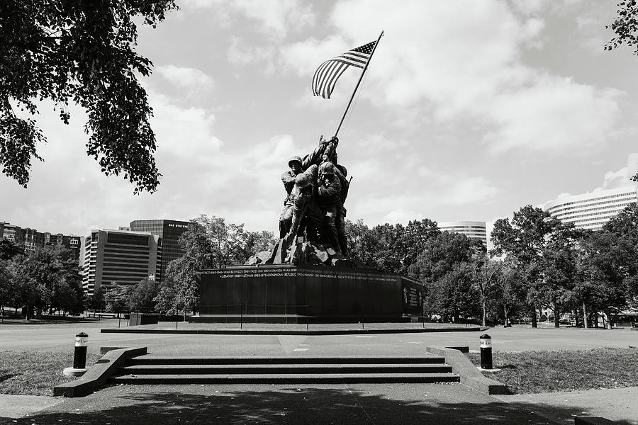 Iwo Jima Memorial Photograph