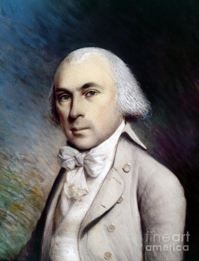 James Madison (1751-1836) #8 Photograph by Granger