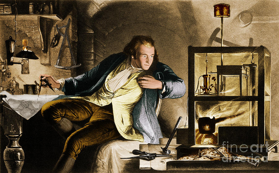 James Watt, Scottish Inventor #8 Photograph by Science Source