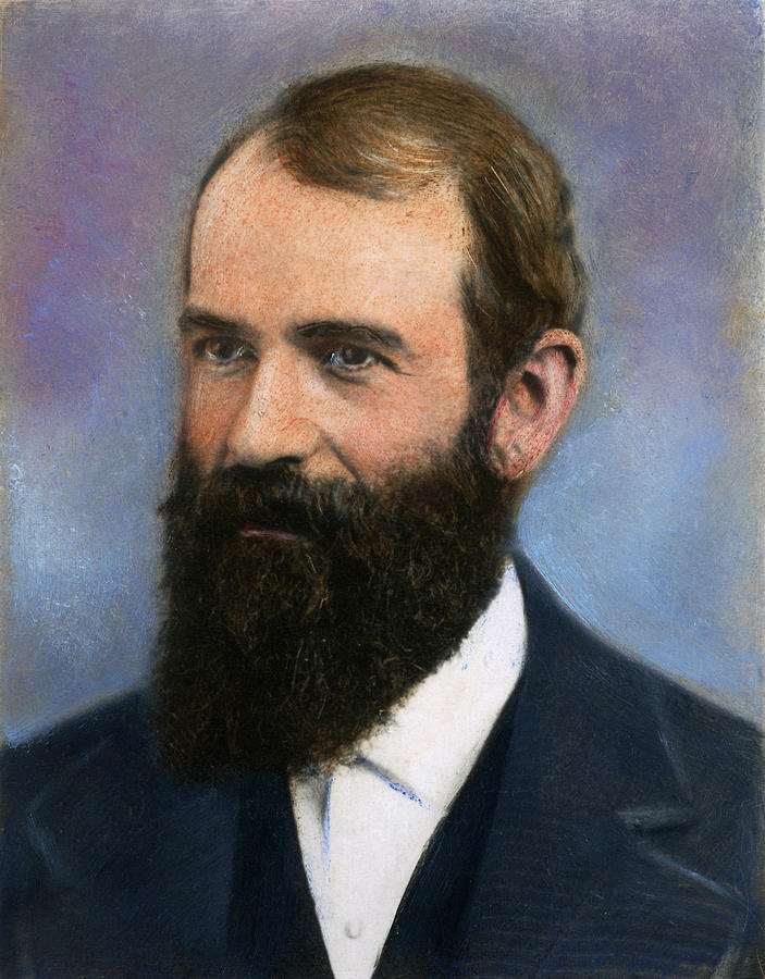 Jay Gould, 1836-1892 Drawing By Granger - Pixels