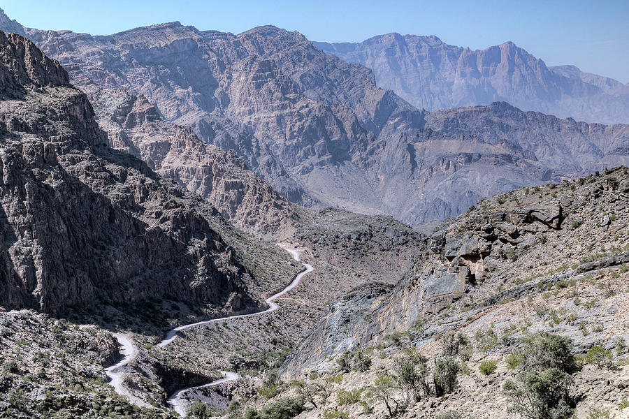 Jebel Shams - Oman #8 Photograph by Joana Kruse