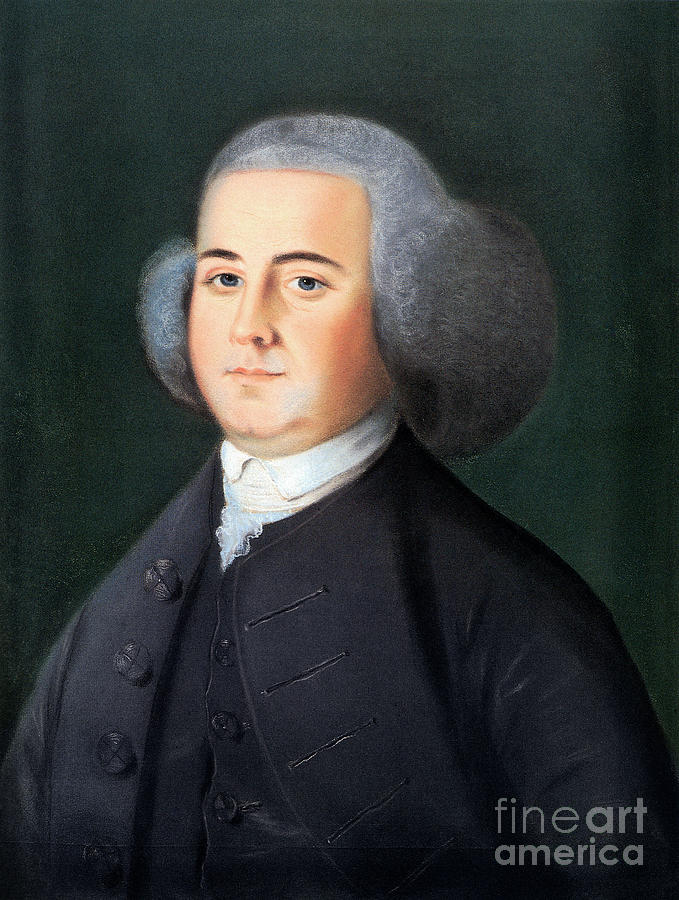 John Adams (1735-1826) #8 Photograph by Granger