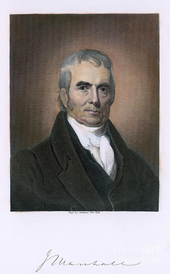 John Marshall (1755-1835) #8 Photograph by Granger