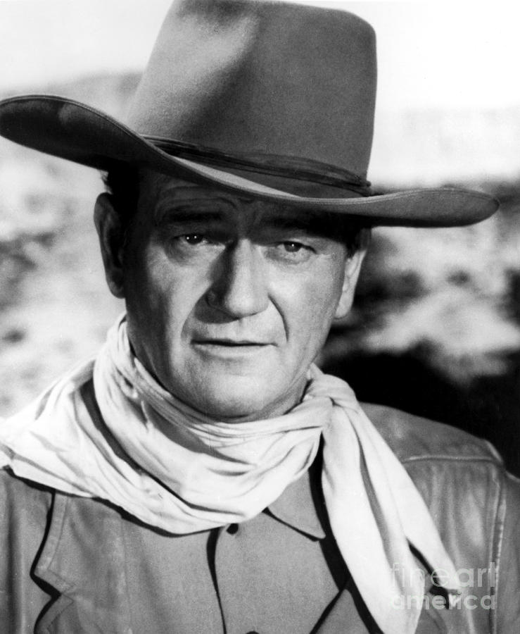 John Wayne (1907-1979) Photograph by Granger