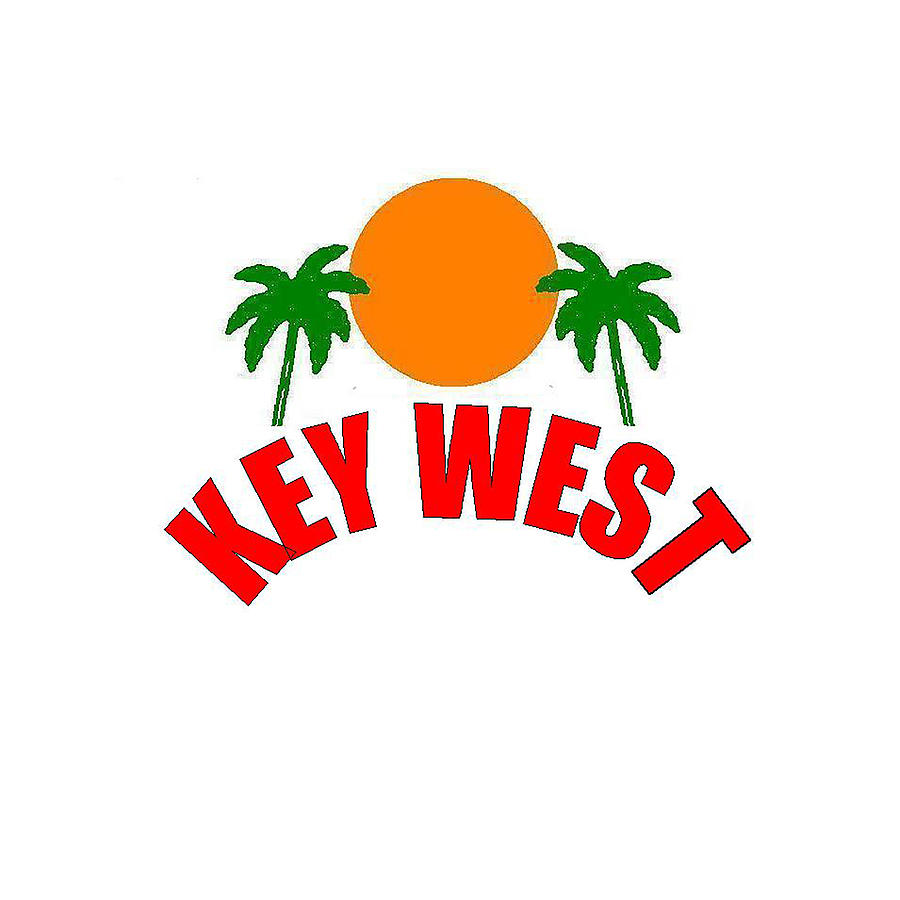 Key West Digital Art by Brian's T-shirts - Fine Art America