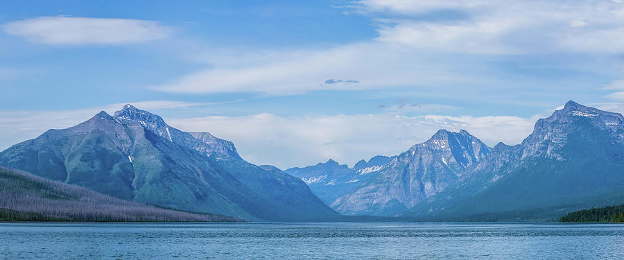 Lake Mcdonald In Glacier National Park Montanaa #8 Photograph by Alex Grichenko