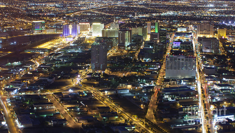 Las Vegas Nightlife #8 Photograph by Anthony Totah