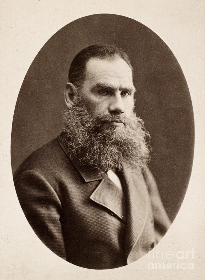 Leo Tolstoy (1828-1910) #8 Photograph by Granger