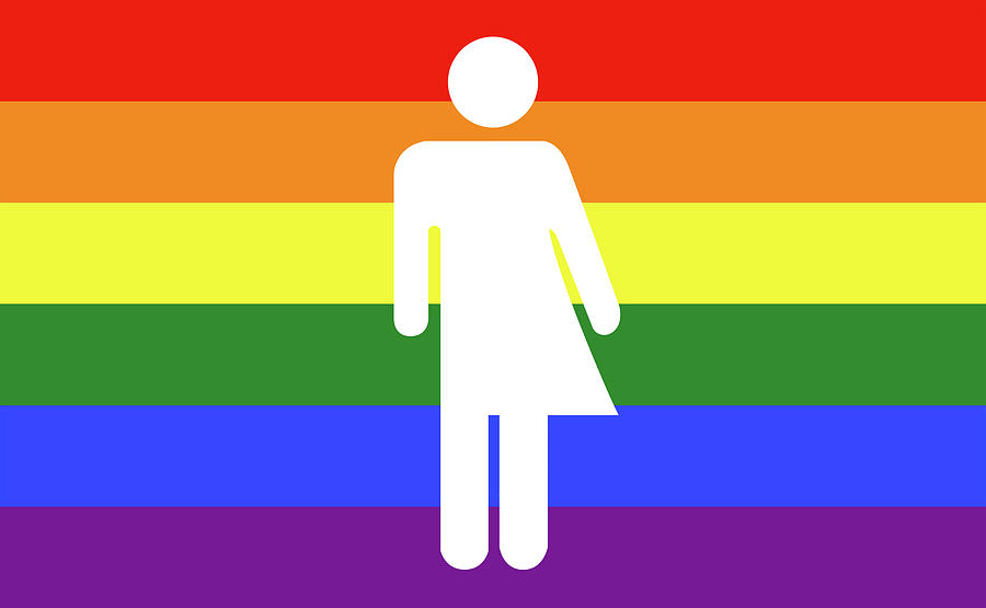 Lgbt Lesbian Gaytransgender Bisexual Gay Pride Flag Digital Art By