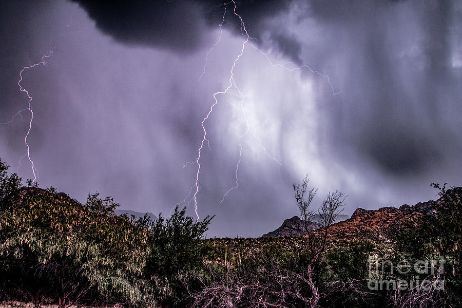 Lightning #12 Photograph by Mark Jackson