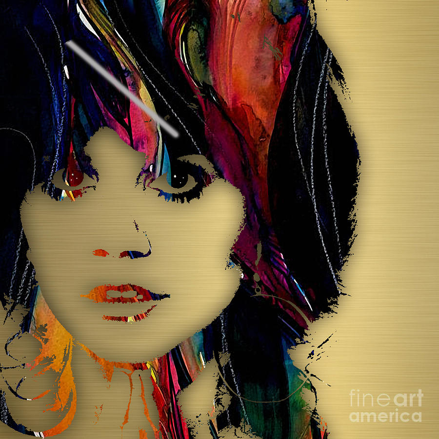Linda Ronstadt Collection #8 Mixed Media by Marvin Blaine