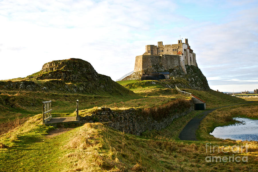 Castle Photograph - Lindisfarne Castle #8 by Kayme Clark