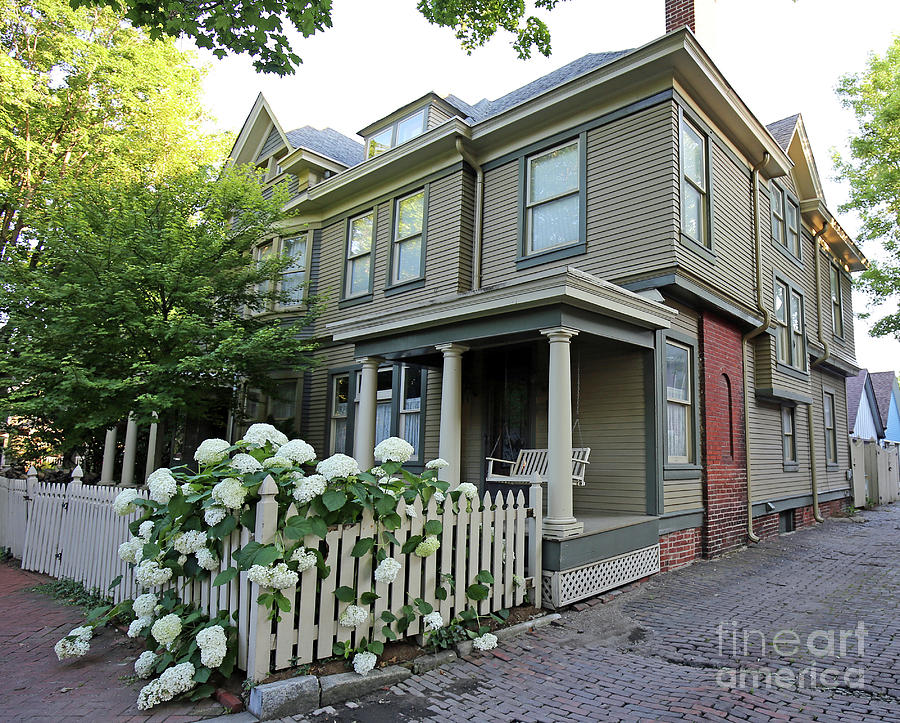 Lockerbie Square 9 Indianapolis Indiana Photograph By Steve Gass