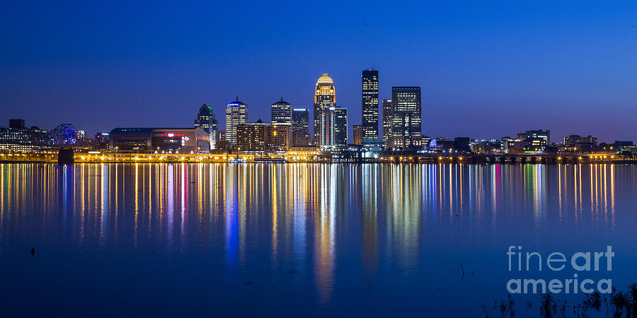 Louisville Photograph - Louisville, Kentucky Skyline #8 by Twenty Two North Photography
