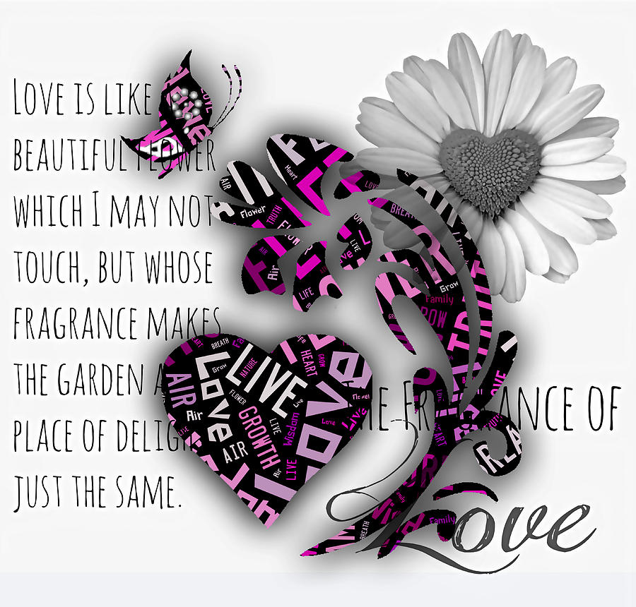 Love #8 Mixed Media by Marvin Blaine