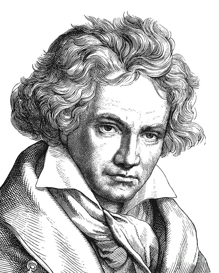 LUDWIG van BEETHOVEN #8 Photograph by Granger