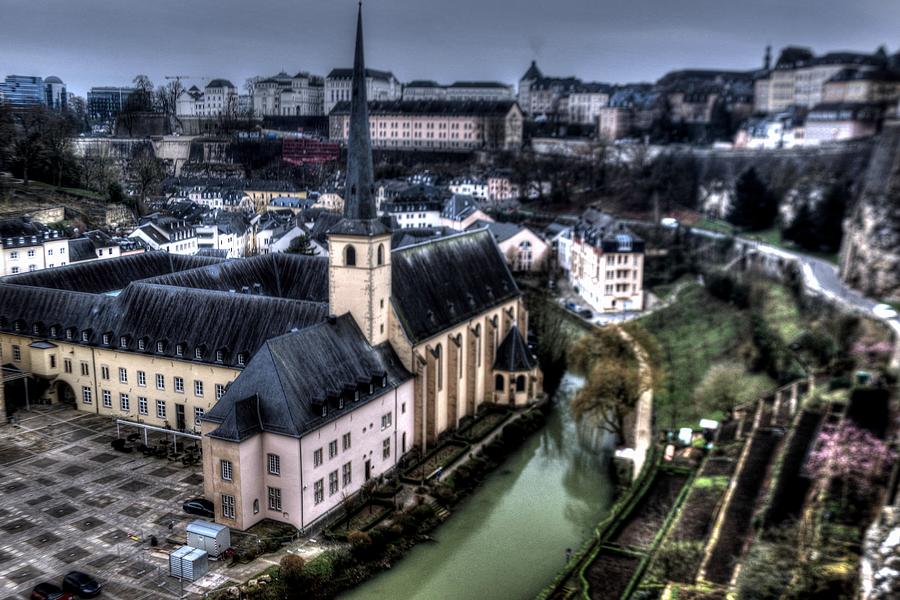 Luxembourg LUXEMBOURG #8 Photograph by Paul James Bannerman