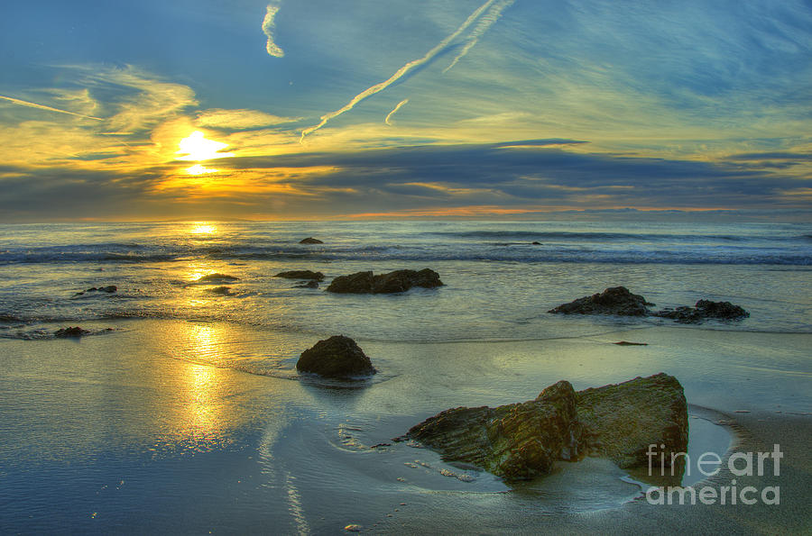 Malibu Sunrise #8 Photograph by Marc Bittan