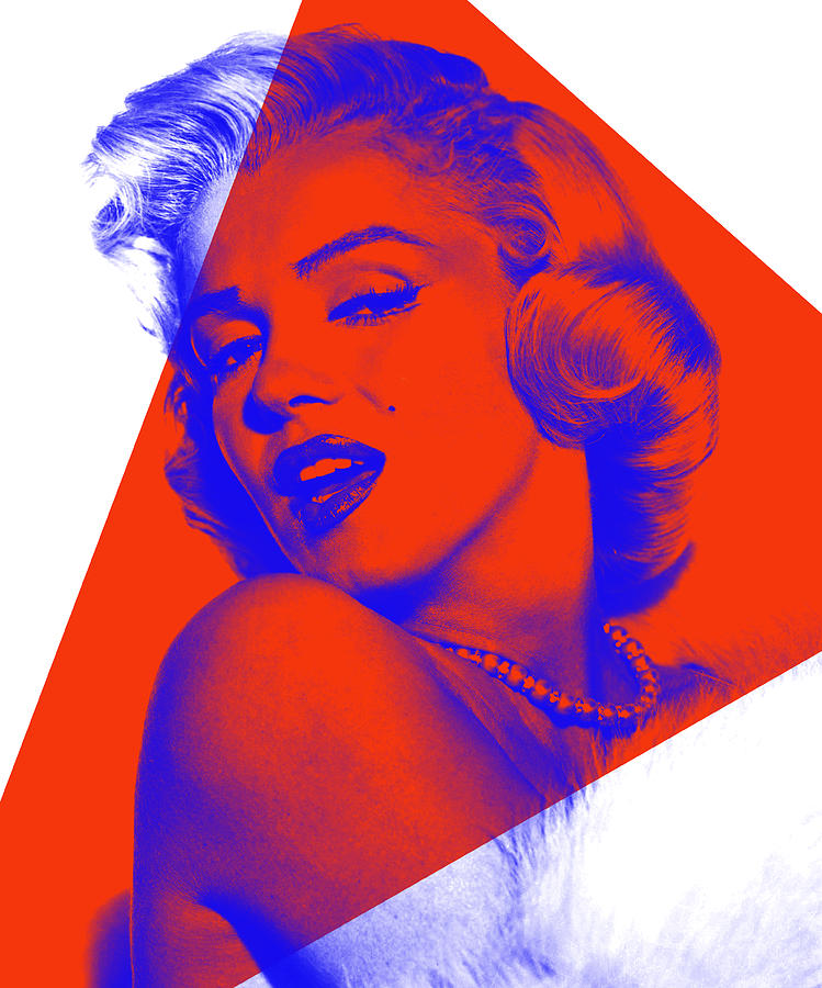 Marilyn Monroe Mixed Media - Marilyn Monroe Collection #8 by Marvin Blaine