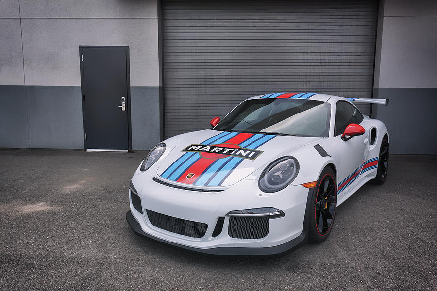 #Martini #Porsche 911 #GT3RS #Print #8 Photograph by ItzKirb Photography