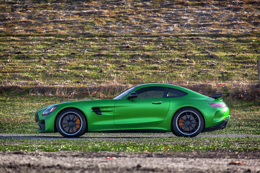 #Mercedes #AMG #GTR #PRINT #8 Photograph by ItzKirb Photography