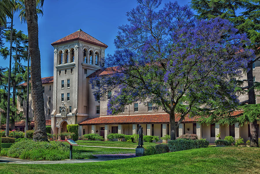 Mission Santa Clara De Asis Photograph by Mountain Dreams