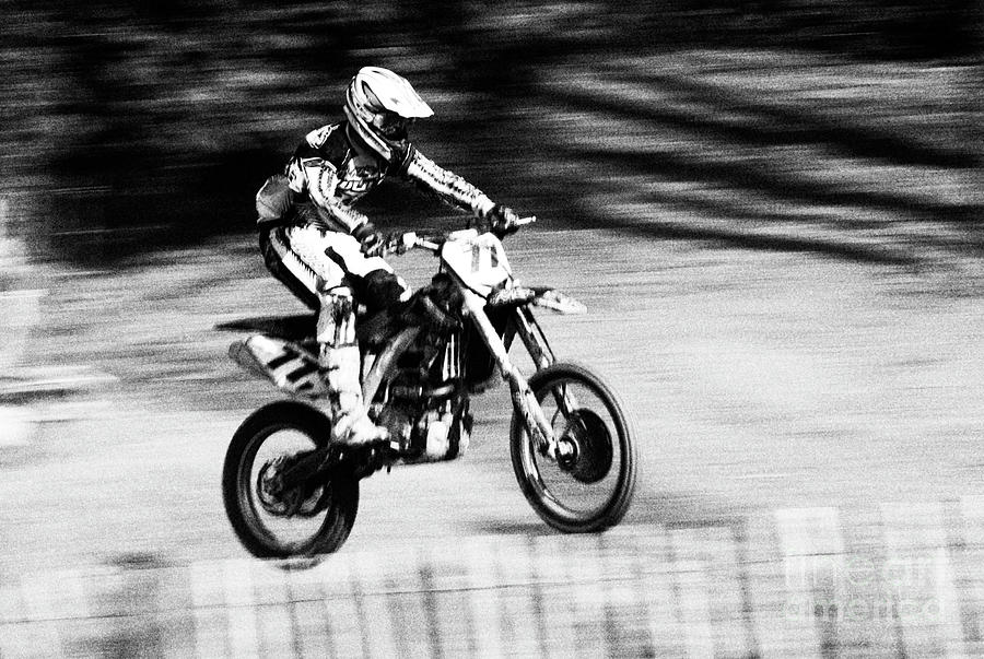 Motocross #8 Photograph by Ang El
