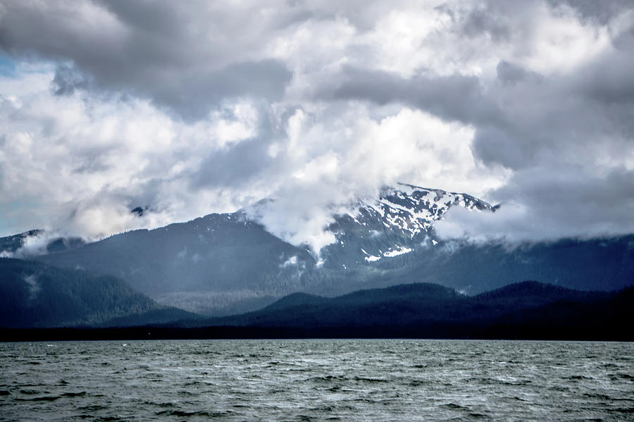 Mountain Range Scenes In June Around Juneau Alaska #8 Photograph by Alex Grichenko