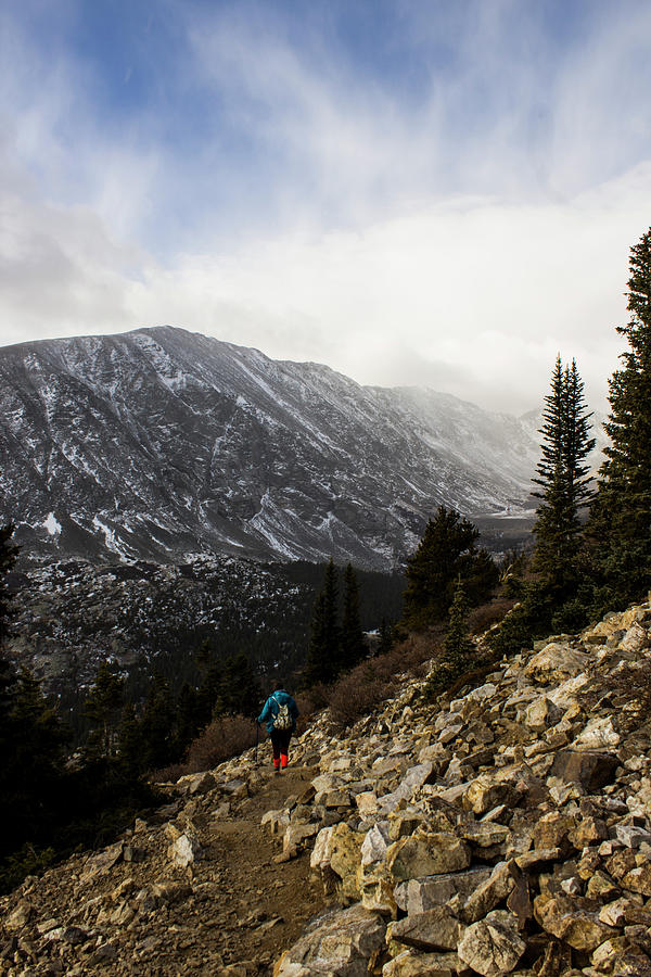 Mt Quandary Photograph by Sarah Marconi - Fine Art America