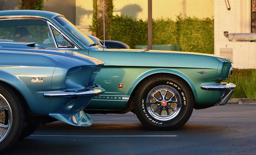 Mustang Fastback #8 Photograph by Dean Ferreira