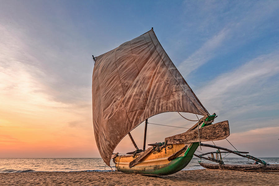 Negombo - Sri Lanka #8 Photograph by Joana Kruse