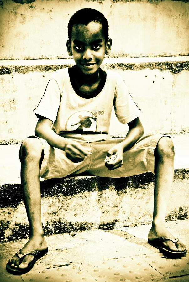 Favela Photograph - Neighborhood Children #8 by Lucas Souza