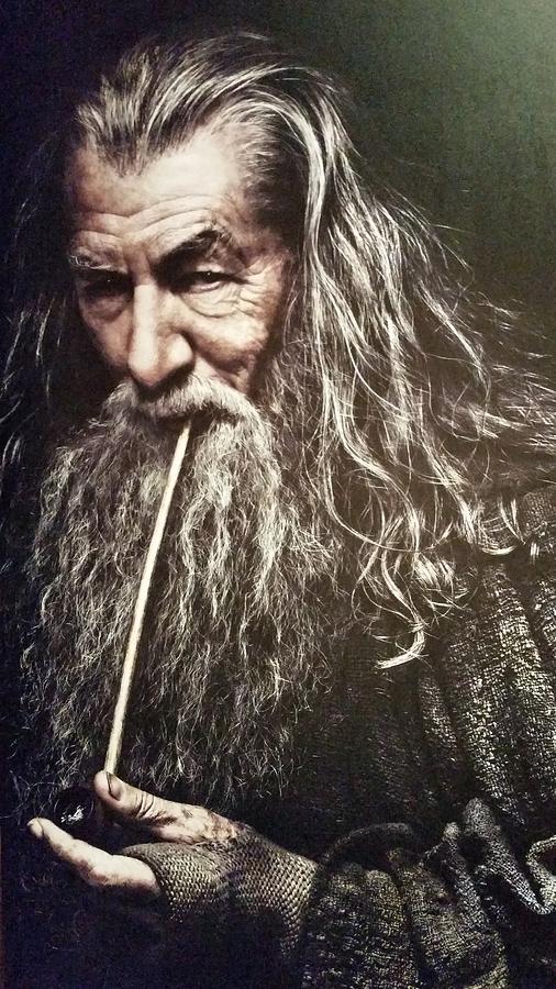 New Zealand - Gandalf, Lord of the Rings Photograph by Jeffrey Shaw ...