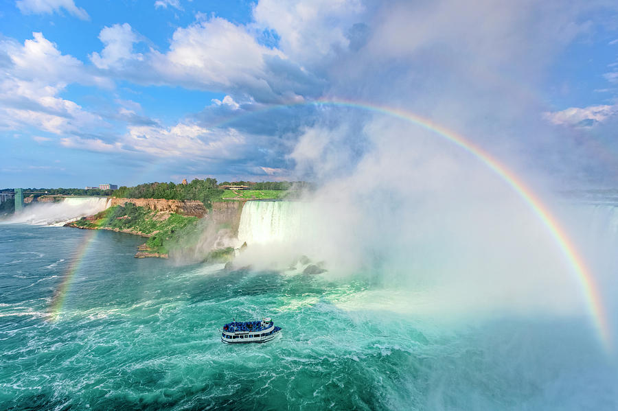 Niagara Falls - North America #8 Photograph by Joana Kruse