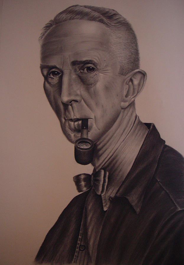 Norman Rockwell Painting - Norman Rockwell by Gene Boyer #8 by Ron Sylvia